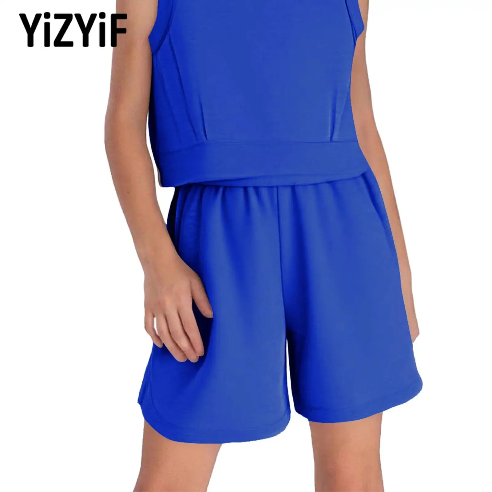 Summer Children Girls Sports Shorts Elastic Waistband Sides Split Shorts with Pockets for Running Jogging Workout Yoga Gym Beach
Summer Children Girls Sports Shorts Elastic Waistband Sides Split Shorts with Pockets for Running Jogging Workout Yoga Gym Beach