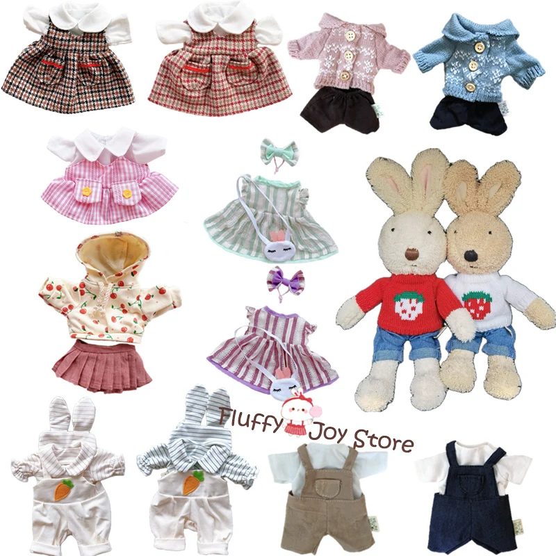 30 см/45 см/60 см Le Sucre, одежда кролика, кардиган, свитер, платье, комбинезон, кукольная одежда для кукол BJD, плюшевые игрушки кролика, подарки для детей
30 см/45 см/60 см Le Sucre, одежда кролика, кардиган, свитер, платье, комбинезон, кукольная одежда для кукол BJD, плюшевые игрушки кролика, подарки для детей