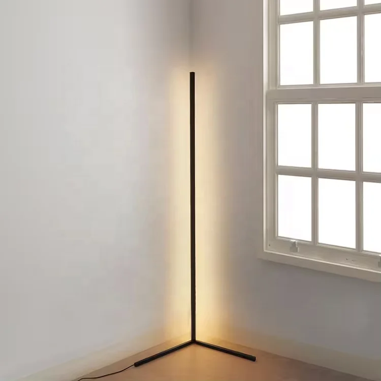 APP and Remote control modern dimmable LED RGB Corner Floor Lamp for Living Room Decoration
APP and Remote control modern dimmable LED RGB Corner Floor Lamp for Living Room Decoration