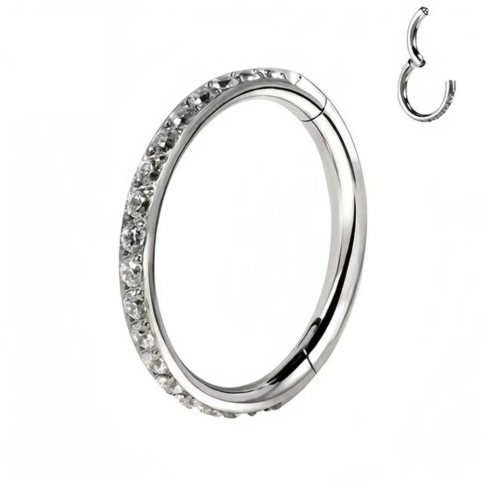 Silver Earring Luxury Golden Cartilage Earrings Titanium Jewelry Rhinestone Nose Ring Shiny Mini Piercing Lip Ring Party
Silver Earring Luxury Golden Cartilage Earrings Titanium Jewelry Rhinestone Nose Ring Shiny Mini Piercing Lip Ring Party