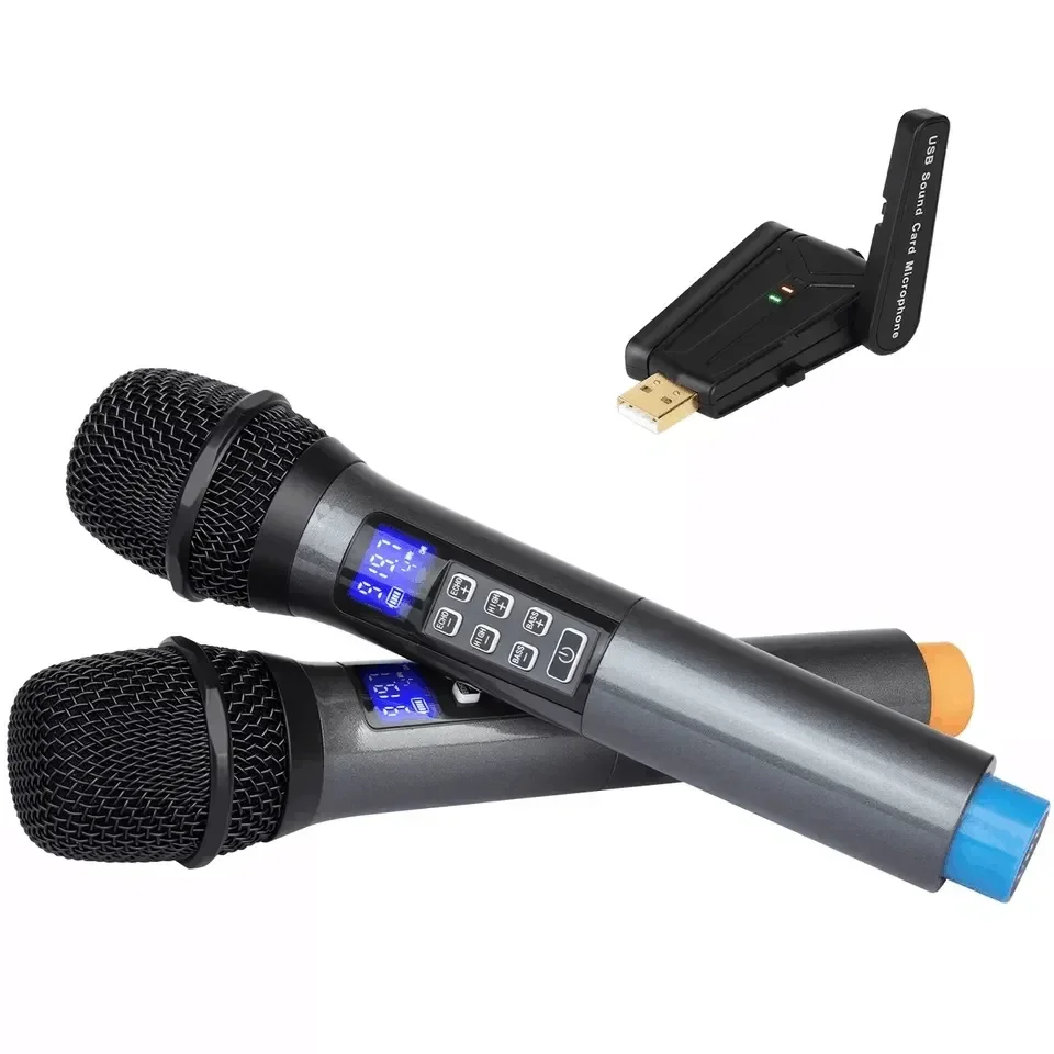 W4 Перезаряжаемый UHF-микрофон Беспроводной с USB-интерфейсом Микрофон Ручной беспроводной настольный микрофон
W4 Перезаряжаемый UHF-микрофон Беспроводной с USB-интерфейсом Микрофон Ручной беспроводной настольный микрофон