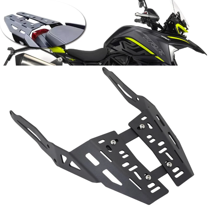 For Benelli TRK702 TRK702X TRK 702 X 702X 2022 2023 2024 Motorcycle Rear Luggage Rack Top Case Bracket Cargo Rack Accessories
For Benelli TRK702 TRK702X TRK 702 X 702X 2022 2023 2024 Motorcycle Rear Luggage Rack Top Case Bracket Cargo Rack Accessories