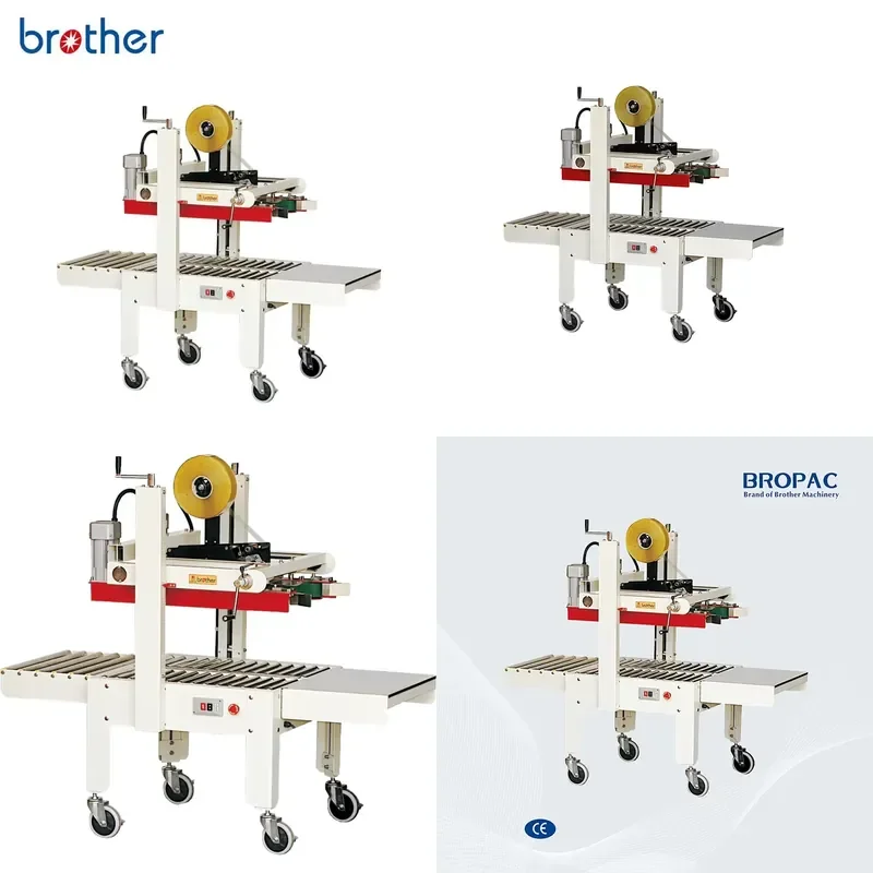 2026 Bropack Industrial Semi- Automatic Electric Carton Sealing Machine AS123 for Bags/Pouch/Film Packaging & Logistics
2026 Bropack Industrial Semi- Automatic Electric Carton Sealing Machine AS123 for Bags/Pouch/Film Packaging & Logistics