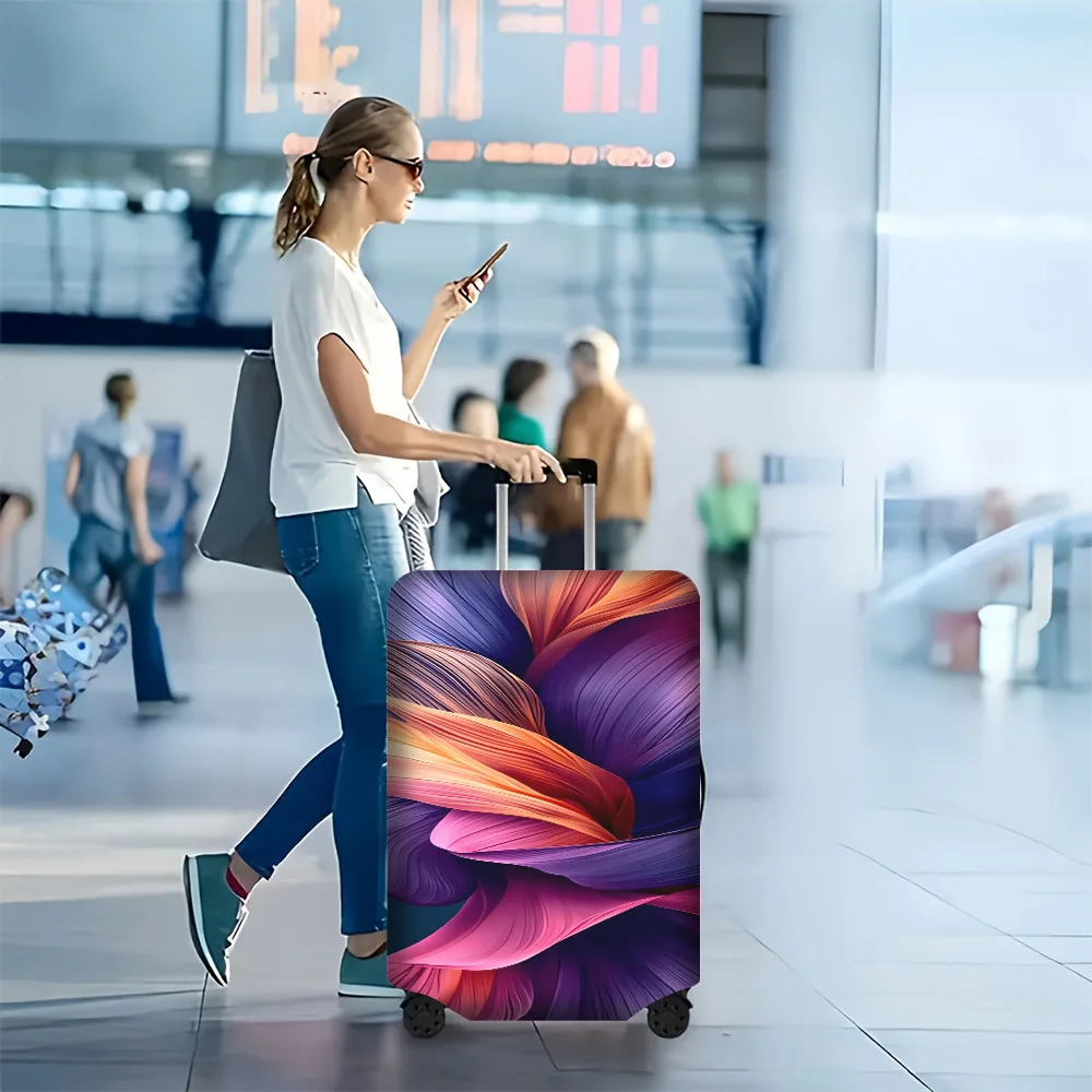 1PC Abstract Floral Luggage Cover for luggage sizes 18-32; dustproof and resilient travel accessory to protect your luggage
1PC Abstract Floral Luggage Cover for luggage sizes 18-32; dustproof and resilient travel accessory to protect your luggage