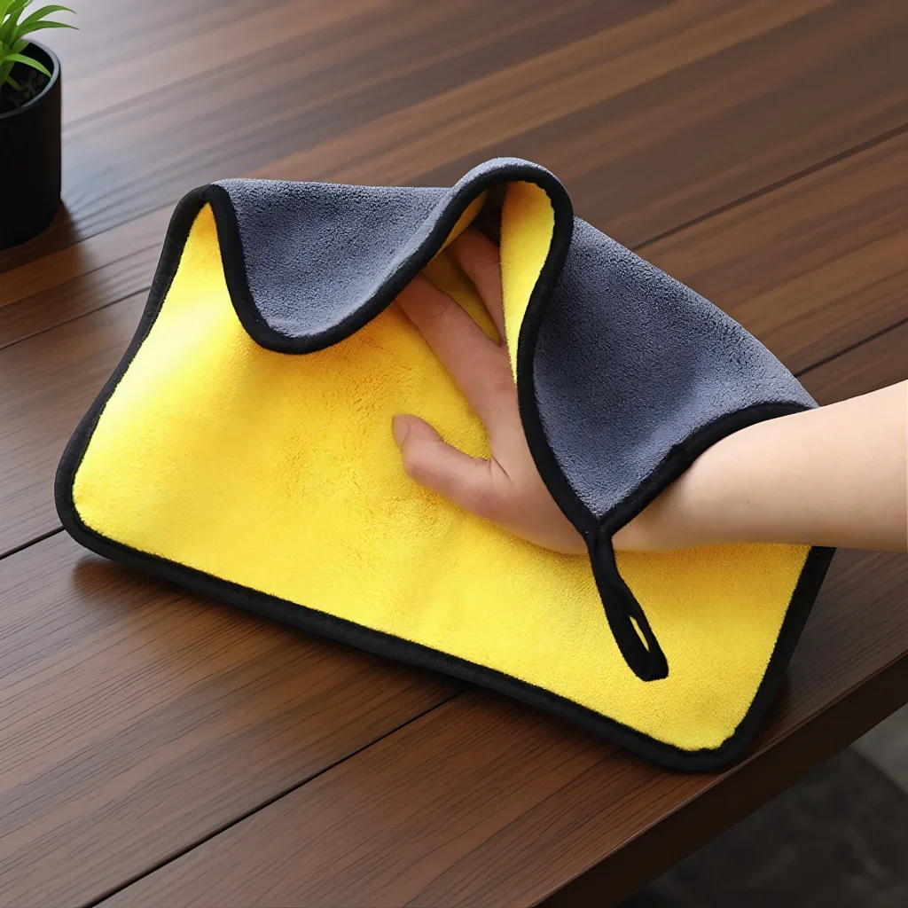 Полотенце для мойки автомобилей из микрофибры: тряпка для автодетализации и химической чистки
Полотенце для мойки автомобилей из микрофибры: тряпка для автодетализации и химической чистки