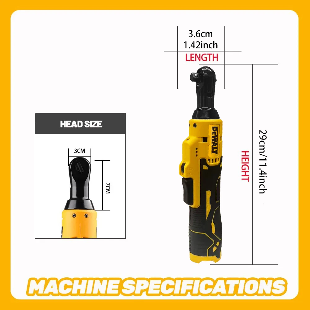 Аккумуляторный гайковерт DEWALT 12V 3/8 с литиевой батареей, для строительных работ, обслуживания мотоциклов, мелкой бытовой техники.
Аккумуляторный гайковерт DEWALT 12V 3/8 с литиевой батареей, для строительных работ, обслуживания мотоциклов, мелкой бытовой техники.