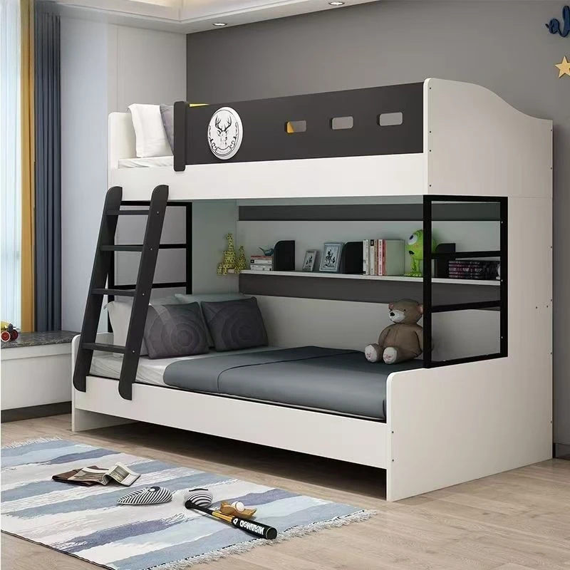 simple modern environmentally friendly adult children's bunk beds, large and small apartment type, bedroom, mother and child
simple modern environmentally friendly adult children's bunk beds, large and small apartment type, bedroom, mother and child