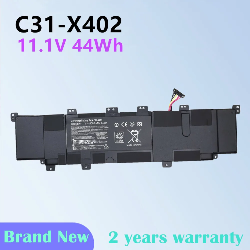C31 X402 Laptop battery FOR ASUS C31-X402 VivoBook S300 S300CA S300E S400 S400CA S400E Series
C31 X402 Laptop battery FOR ASUS C31-X402 VivoBook S300 S300CA S300E S400 S400CA S400E Series