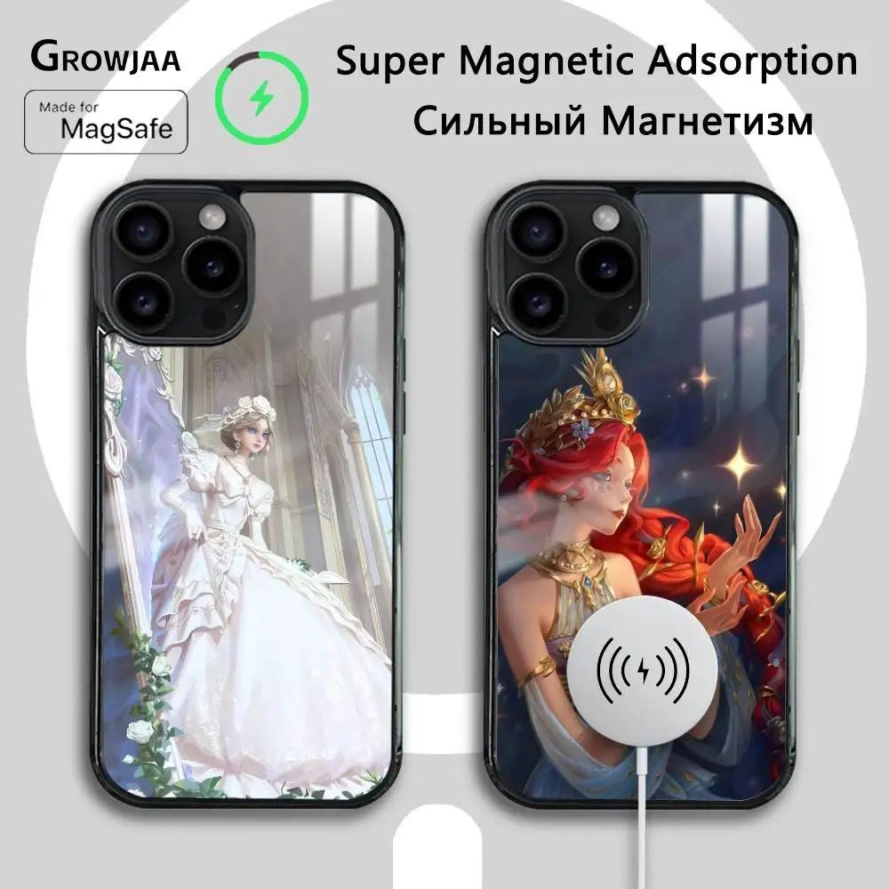 Game I-Identity V Strategy Phone Case For iPhone 16 15 14 13 12 11 Pro Max Plus Mini Wireless Charging Magnetic Hard Shell
Game I-Identity V Strategy Phone Case For iPhone 16 15 14 13 12 11 Pro Max Plus Mini Wireless Charging Magnetic Hard Shell