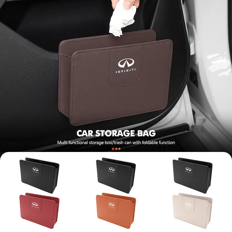 Car Door Storage Bag Drink Waste Card Key Sunglasses Holder For Infiniti Q70L QX50 Q50 QX30 QX60 QX80 Q60 Q30 QX70 Q70 G37 G35
Car Door Storage Bag Drink Waste Card Key Sunglasses Holder For Infiniti Q70L QX50 Q50 QX30 QX60 QX80 Q60 Q30 QX70 Q70 G37 G35