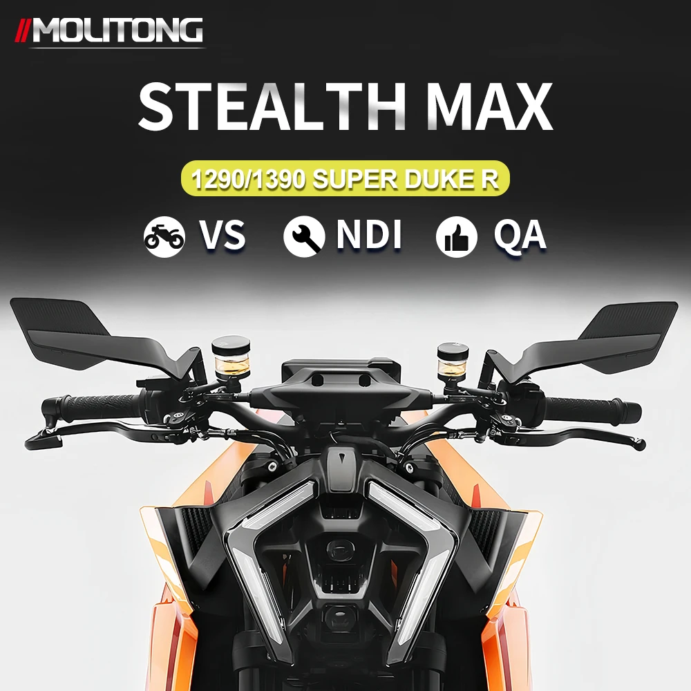 1290 Super Du/ke R Rear View Mirror Motorcycle Rotatable Mirrors Stealth Max For 1390 Super Du/ke R EVO 2024 2025 Sports Mirror
1290 Super Du/ke R Rear View Mirror Motorcycle Rotatable Mirrors Stealth Max For 1390 Super Du/ke R EVO 2024 2025 Sports Mirror