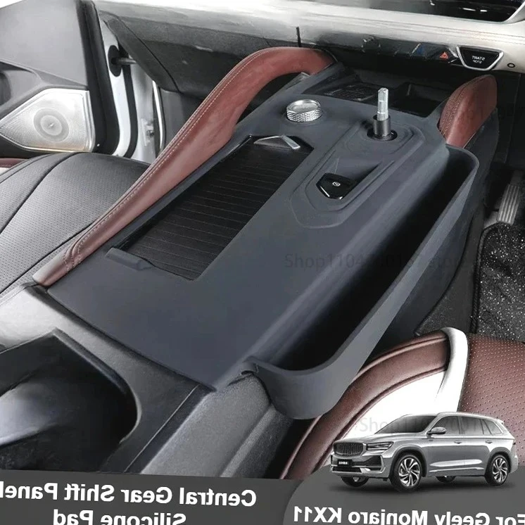 Новый! Силиконовая накладка на центральную консоль для Geely Monjaro KX11 2023 2024, пылезащитная панель переключения передач, защитный коврик, аксессуары
Новый! Силиконовая накладка на центральную консоль для Geely Monjaro KX11 2023 2024, пылезащитная панель переключения передач, защитный коврик, аксессуары