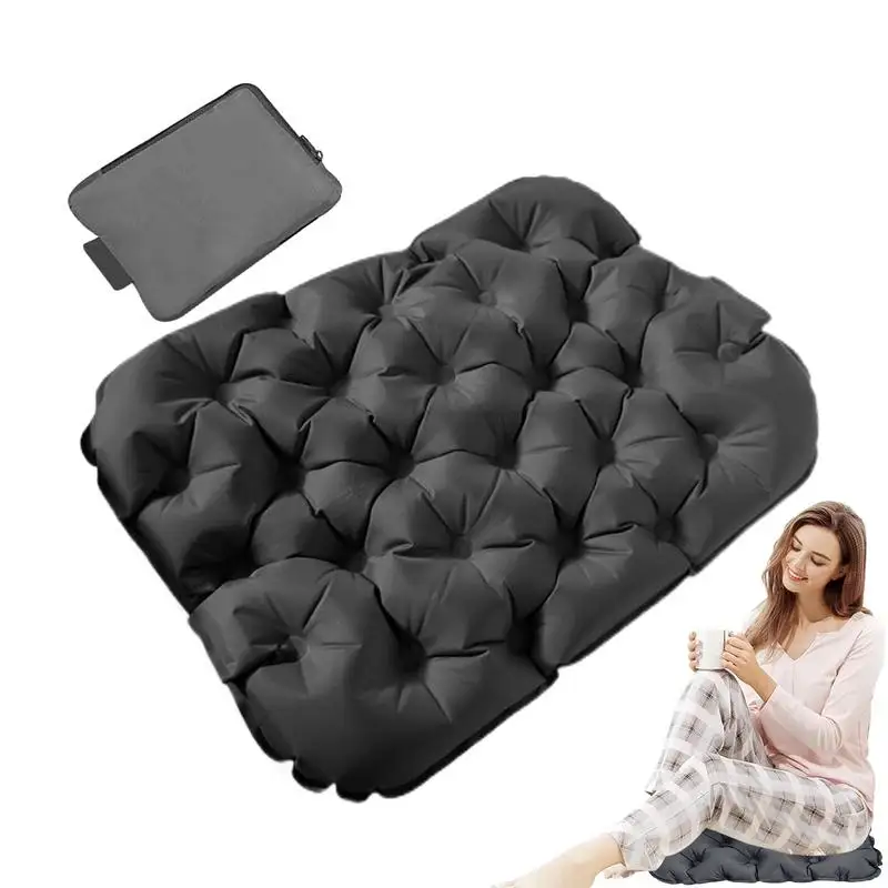 Inflatable Cushion Seat Portable Air Cushion For Stadium Lightweight Inflatable Seat For Hiking Outdoor Activities Picnic
Inflatable Cushion Seat Portable Air Cushion For Stadium Lightweight Inflatable Seat For Hiking Outdoor Activities Picnic