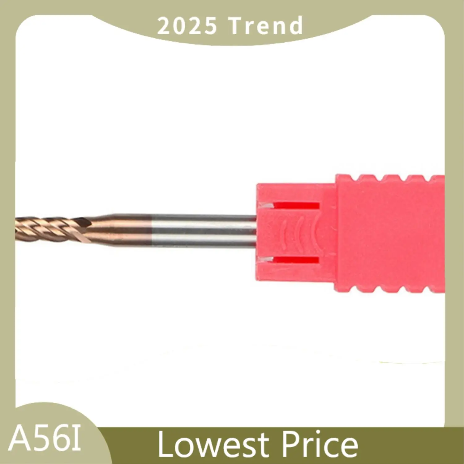 ABDD 5PCS 6Mm 4 Flute Carbide Endmills Cutter Milling Slotting Profiling Face Mill Spiral Bits & 5PCS 3Mm D3X8XD4X50L
ABDD 5PCS 6Mm 4 Flute Carbide Endmills Cutter Milling Slotting Profiling Face Mill Spiral Bits & 5PCS 3Mm D3X8XD4X50L