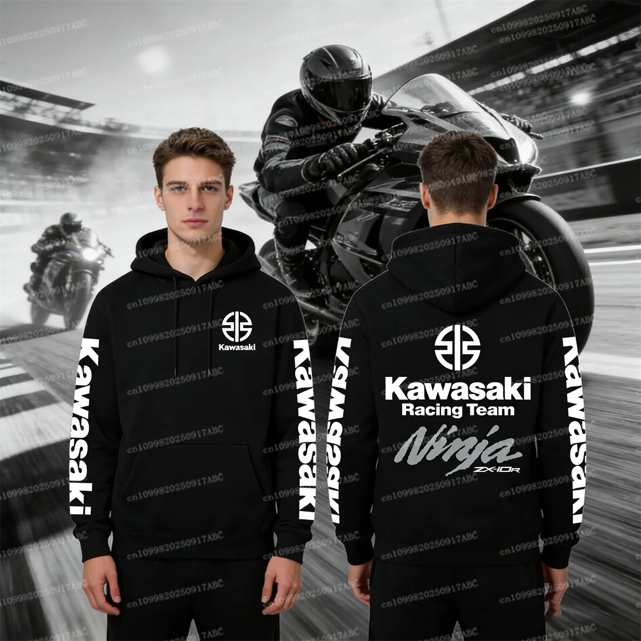 (Kawasaki)Spring Autumn Kawasaki Hoodie Men Hoodie Women's Hoodie pullover Couple Street Sports Coat Ninja Men's Hoodie Fashion
(Kawasaki)Spring Autumn Kawasaki Hoodie Men Hoodie Women's Hoodie pullover Couple Street Sports Coat Ninja Men's Hoodie Fashion