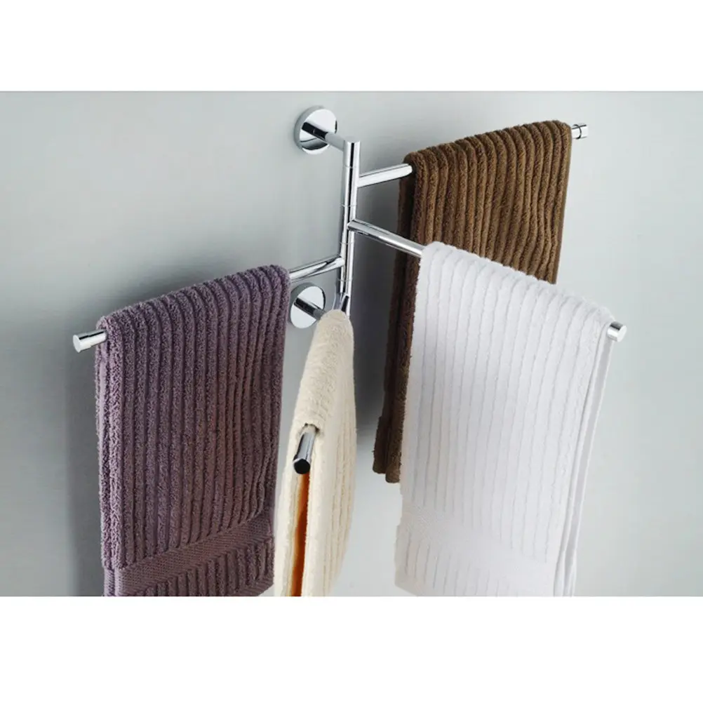 1Pcs Premium Stainless Steel Towel Holder Rust Proof Swivel Design Precision Polished Surface Space Saving for Bathroom
1Pcs Premium Stainless Steel Towel Holder Rust Proof Swivel Design Precision Polished Surface Space Saving for Bathroom