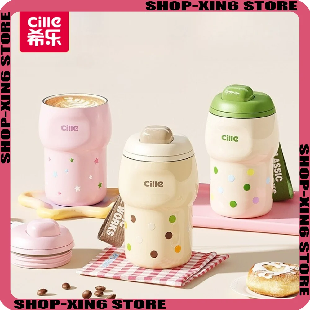 Cille Coffee Cup with Insulation and Cooling Ceramic Inner Pot Portable Direct Drinking Commuting Learning Home Mini Kettle
Cille Coffee Cup with Insulation and Cooling Ceramic Inner Pot Portable Direct Drinking Commuting Learning Home Mini Kettle