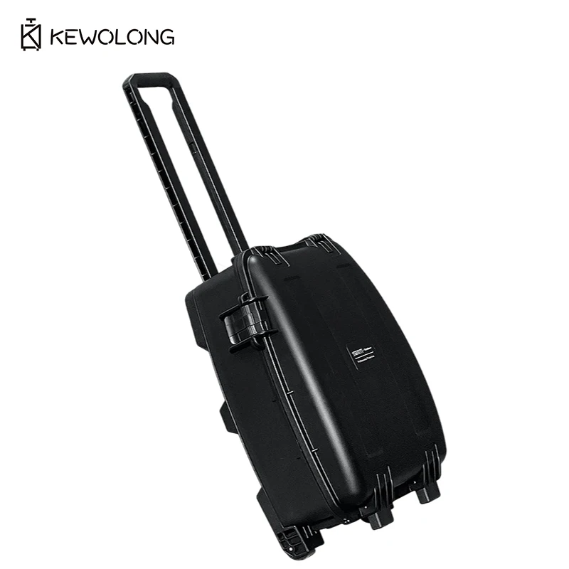 Hard Shell Rolling Camera Case, Waterproof Shockproof Outdoor Photography Equipment Trolley Luggage with Foam, Dustproof
Hard Shell Rolling Camera Case, Waterproof Shockproof Outdoor Photography Equipment Trolley Luggage with Foam, Dustproof