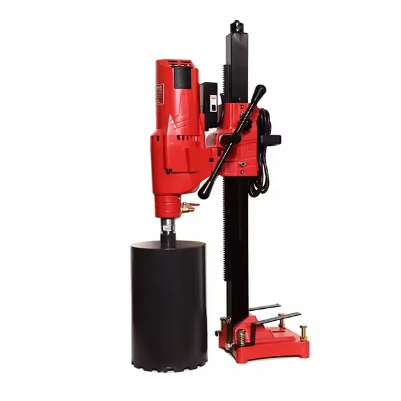 Industrial Grade Heavy Concrete Drilling Diamond Core Drill Machine Concrete Core Drill Stand
Industrial Grade Heavy Concrete Drilling Diamond Core Drill Machine Concrete Core Drill Stand