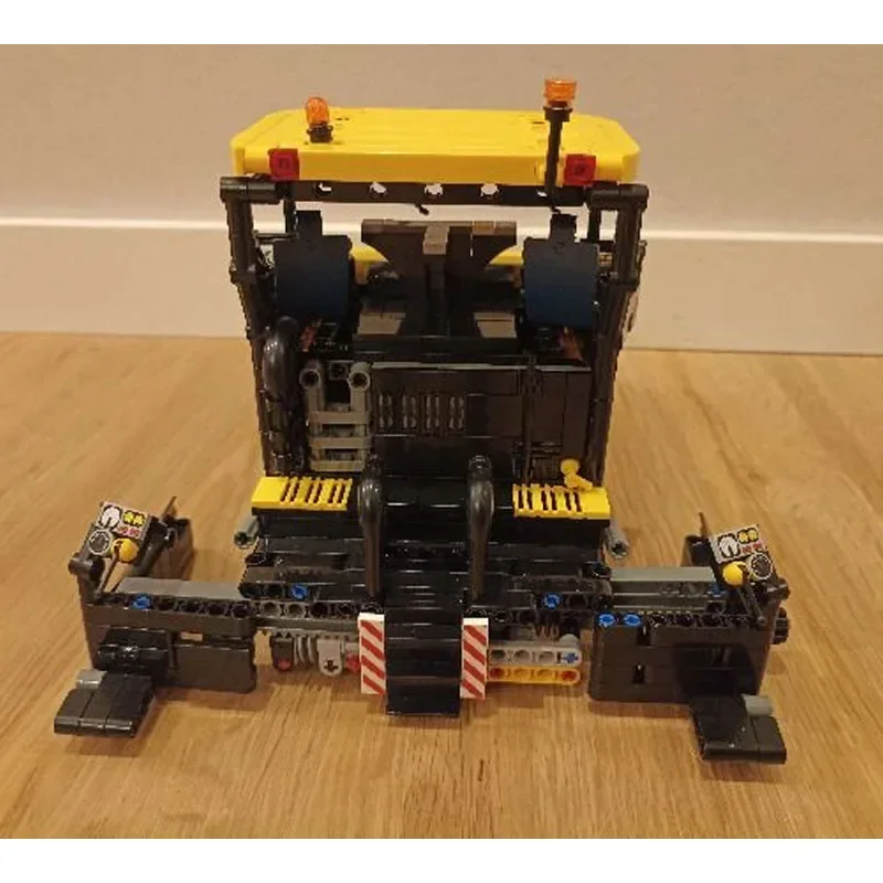 New Building Block MOC-128210 Spliced Building Block Asphalt Paver 1198PCS Adult and Children's Educational Toys Birthday Gift
New Building Block MOC-128210 Spliced Building Block Asphalt Paver 1198PCS Adult and Children's Educational Toys Birthday Gift