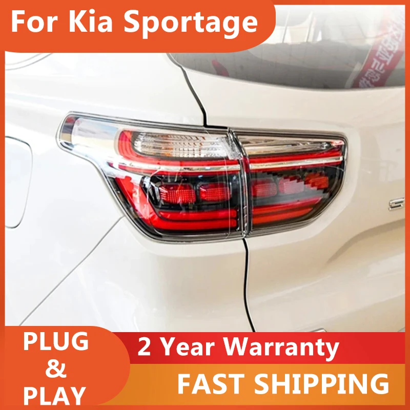 Car Accessories for Kia Sportage Rear Light 2017-2020 Sportage Tail Light DRL Fog Brake Turn Signal Reversing
Car Accessories for Kia Sportage Rear Light 2017-2020 Sportage Tail Light DRL Fog Brake Turn Signal Reversing