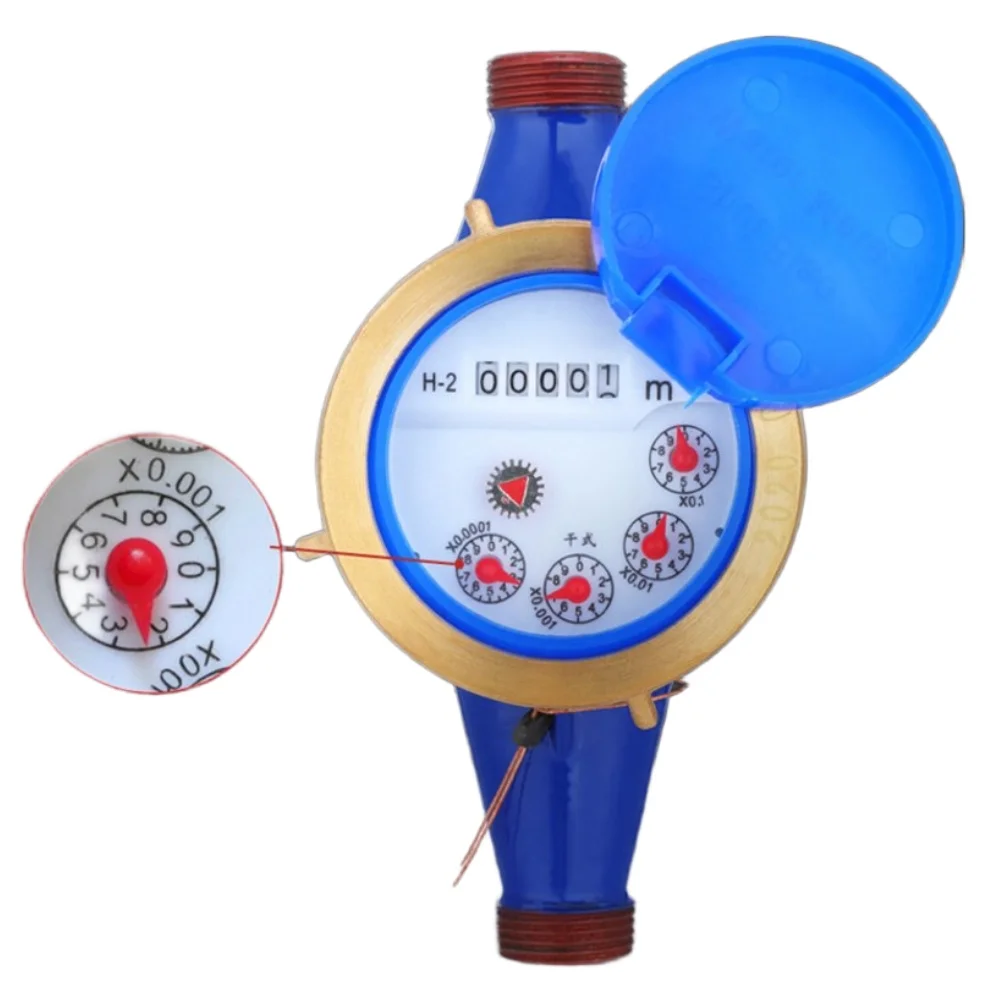 Home Water Monitoring 3 4 Inch 3 4 Inch Water Meter Long Lasting Water Meter Design Copper Water Meter Dry-type Meter
Home Water Monitoring 3 4 Inch 3 4 Inch Water Meter Long Lasting Water Meter Design Copper Water Meter Dry-type Meter