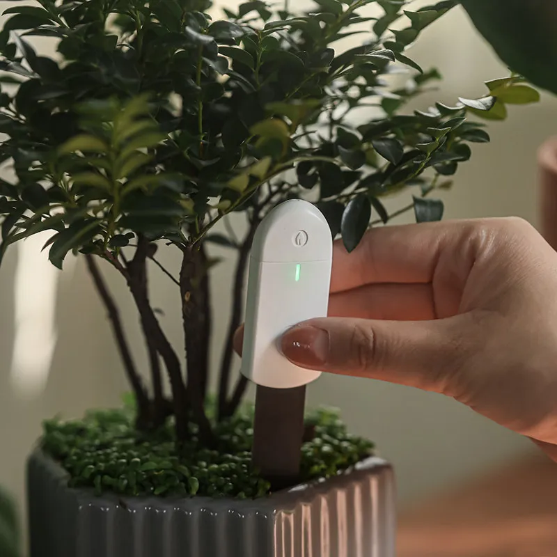 Horticultural plants Soil moisture detector Tester Moisture meter Watering lazy intelligent water shortage reminder instrument
Horticultural plants Soil moisture detector Tester Moisture meter Watering lazy intelligent water shortage reminder instrument