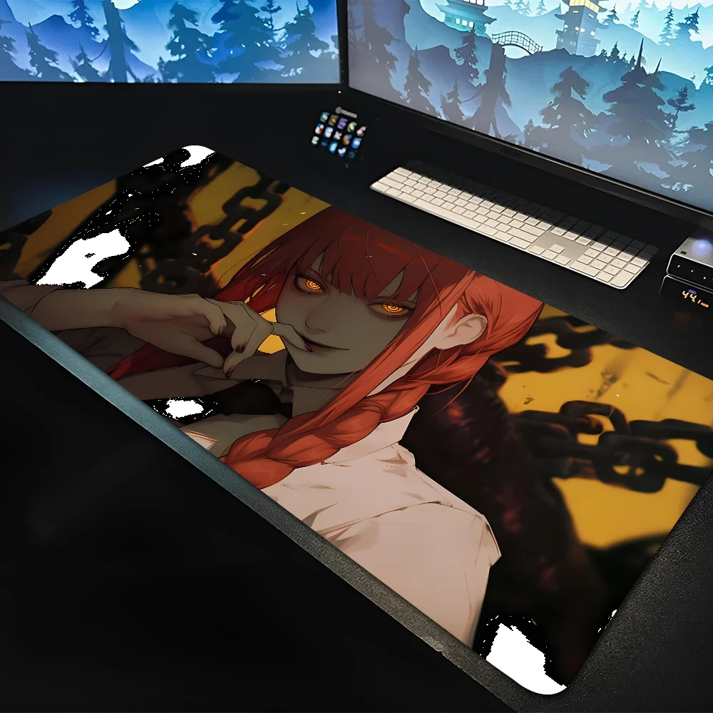 1pc hot cool anime Chainsaw Man Non-slip Mouse Pad Suitable For Office Computers Laptops E-sports Game Desk Mats XXL Keyboard
1pc hot cool anime Chainsaw Man Non-slip Mouse Pad Suitable For Office Computers Laptops E-sports Game Desk Mats XXL Keyboard