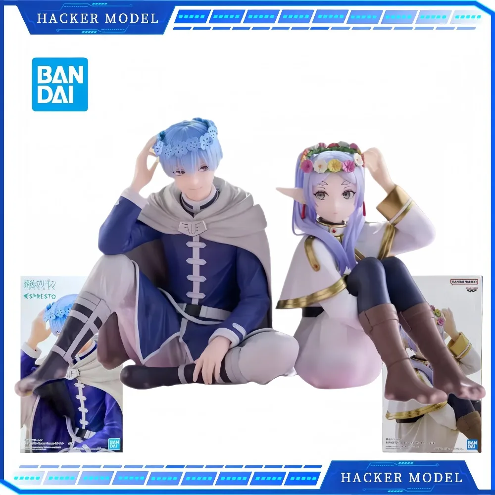 Bandai Banpresto Frieren: Конец Frieren Beyond Journey Himmel Corolla Сидящая фигурка Модель Игрушка Настольный орнамент Коллекция
Bandai Banpresto Frieren: Конец Frieren Beyond Journey Himmel Corolla Сидящая фигурка Модель Игрушка Настольный орнамент Коллекция