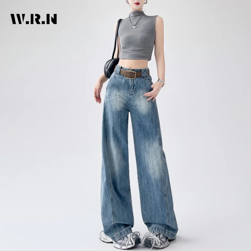 Vintage Casual Trashy Emo Blue Pants Women's Y2K Eclectic Full Length Denim Trouser Grunge Retro High Waist 2000s Street Jeans
Vintage Casual Trashy Emo Blue Pants Women's Y2K Eclectic Full Length Denim Trouser Grunge Retro High Waist 2000s Street Jeans
