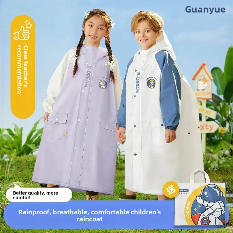 Children's Long Version Raincoat Full Body Waterproof School Uniform Special New Model Raincoat for Boys And Girls
Children's Long Version Raincoat Full Body Waterproof School Uniform Special New Model Raincoat for Boys And Girls