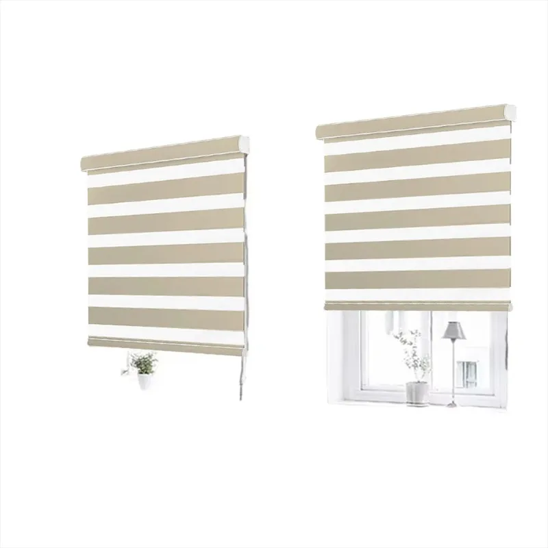 【Best Selling】Smart Electric Zebra Blinds Can Adjust Light Freely,Voice And Remote Control For Modern Hotels, Offices And Famili
【Best Selling】Smart Electric Zebra Blinds Can Adjust Light Freely,Voice And Remote Control For Modern Hotels, Offices And Famili