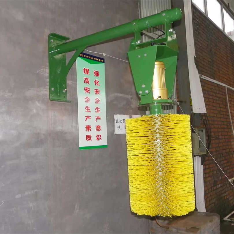 Independent cow brush for cleaning farm equipment cow body rotary cattle brush With Electric Motor
Independent cow brush for cleaning farm equipment cow body rotary cattle brush With Electric Motor