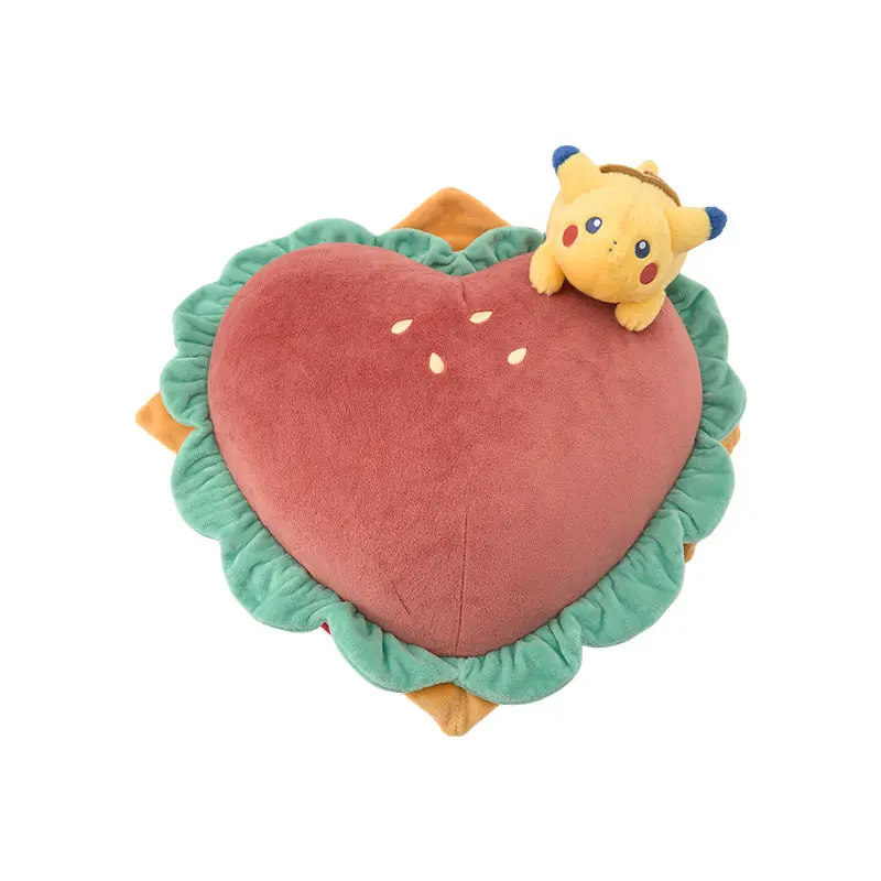 Pokémon Plush - "My Heart is Yours" Series: Pikachu with Gracidea Bouquet. Cute Doll Ornament & Valentine's Day Gift for Her
Pokémon Plush - "My Heart is Yours" Series: Pikachu with Gracidea Bouquet. Cute Doll Ornament & Valentine's Day Gift for Her