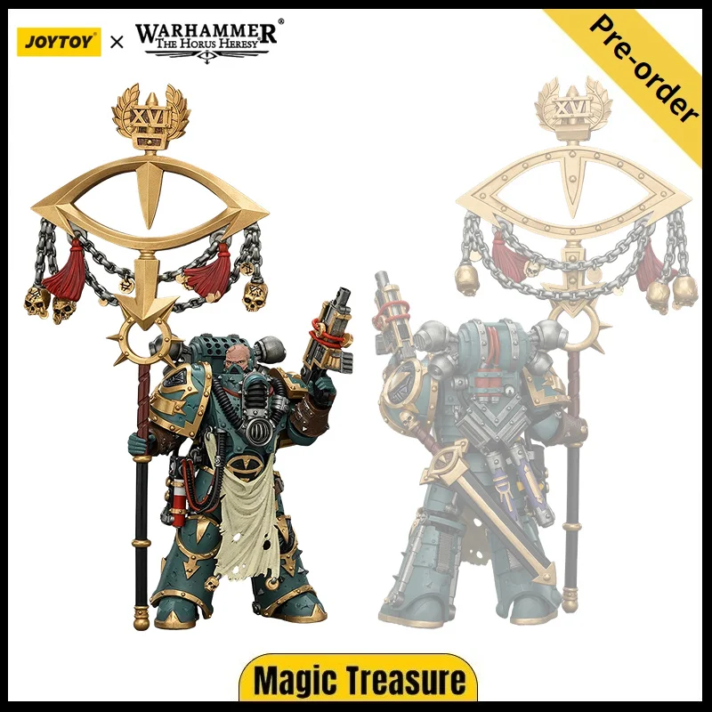 【Pre-sale】JOYTOY The Horus HeresySons of Horus Maloghurst The Twisted, The Warmaster's Equerry 1/18 Action Figure
【Pre-sale】JOYTOY The Horus HeresySons of Horus Maloghurst The Twisted, The Warmaster's Equerry 1/18 Action Figure