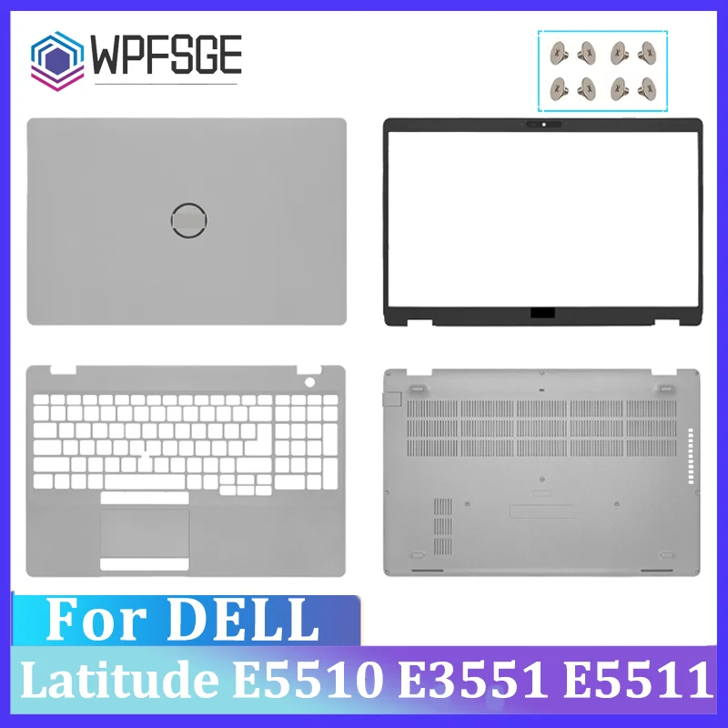 NEW Original For Dell Latitude E5510 E3551 E5511 Laptop LCD Back Cover Front Bezel Palmrest Bottom Case Top Cove 
NEW Original For Dell Latitude E5510 E3551 E5511 Laptop LCD Back Cover Front Bezel Palmrest Bottom Case Top Cove