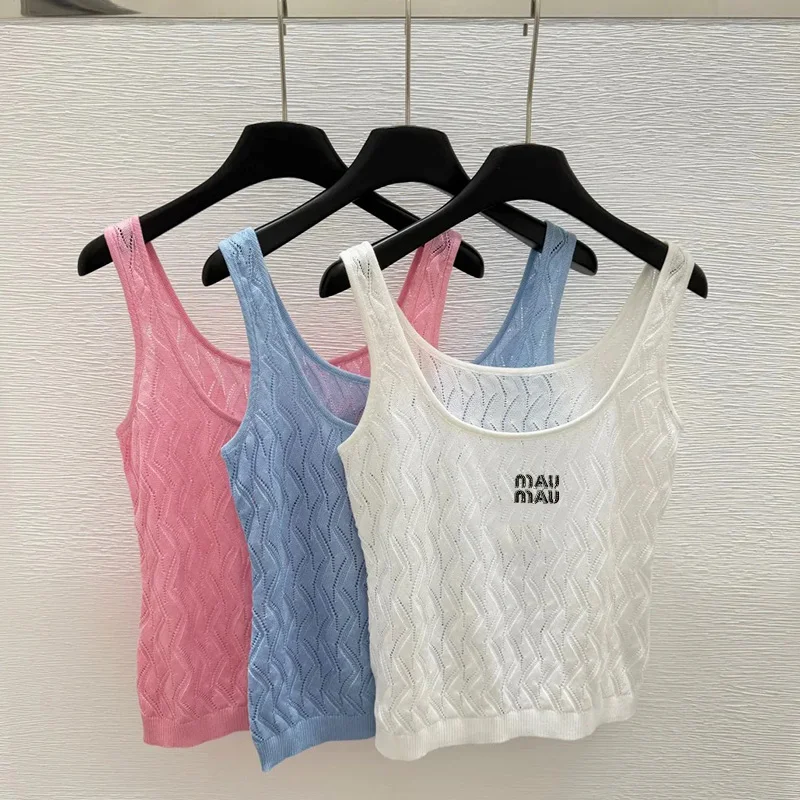 Высококачественный вязаный укороченный топ с вышивкой букв, повседневный жилет для молодых девушек, модный ветер ort Sve round Ne
Высококачественный вязаный укороченный топ с вышивкой букв, повседневный жилет для молодых девушек, модный ветер ort Sve round Ne