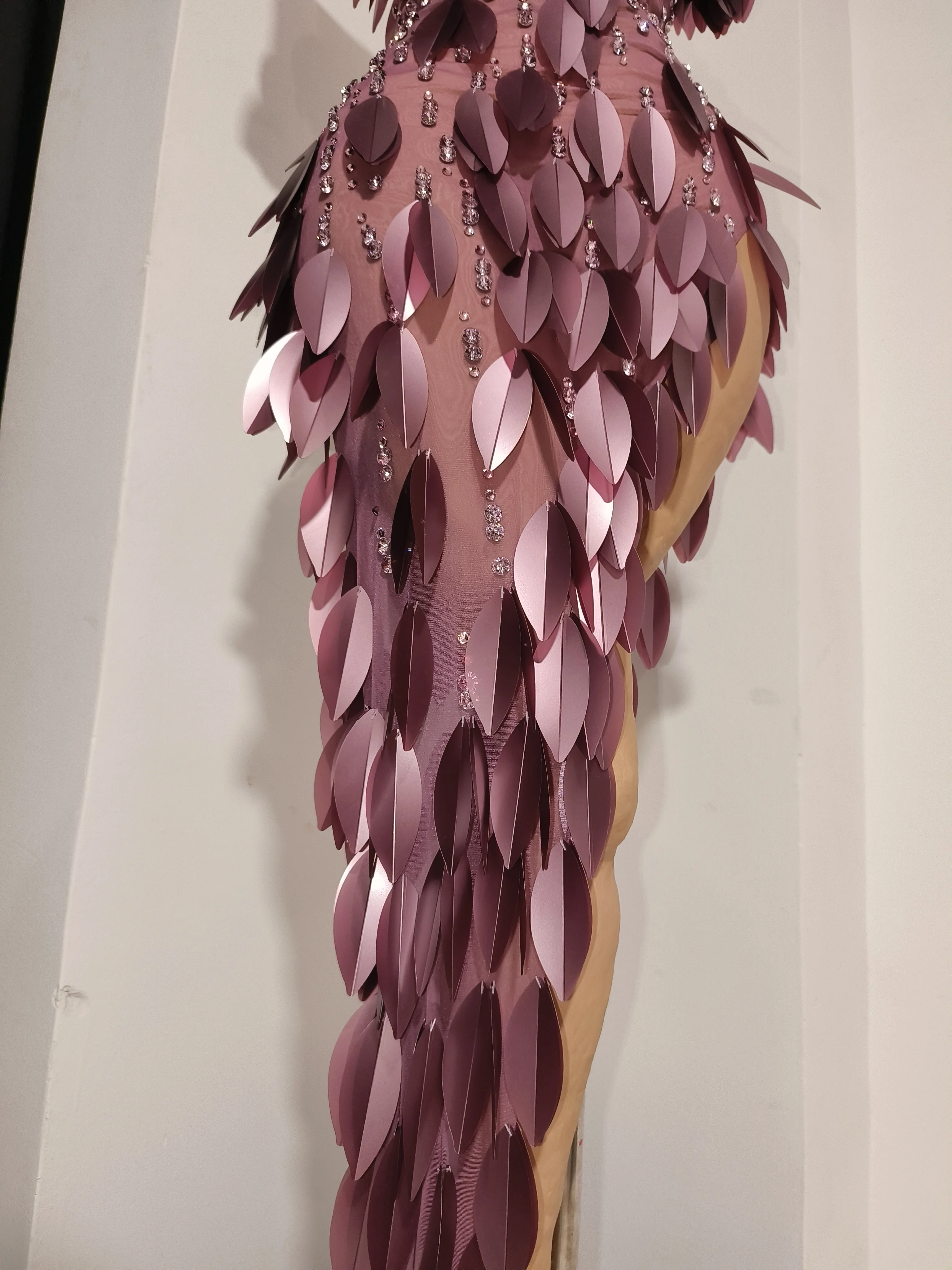 Chanmian Elegant Women Prom Gowns Gowns Sexy Perspective Mesh Leaf Split Dress Bespoke Occasion Dress Birthday Cocktail Dress
Chanmian Elegant Women Prom Gowns Gowns Sexy Perspective Mesh Leaf Split Dress Bespoke Occasion Dress Birthday Cocktail Dress