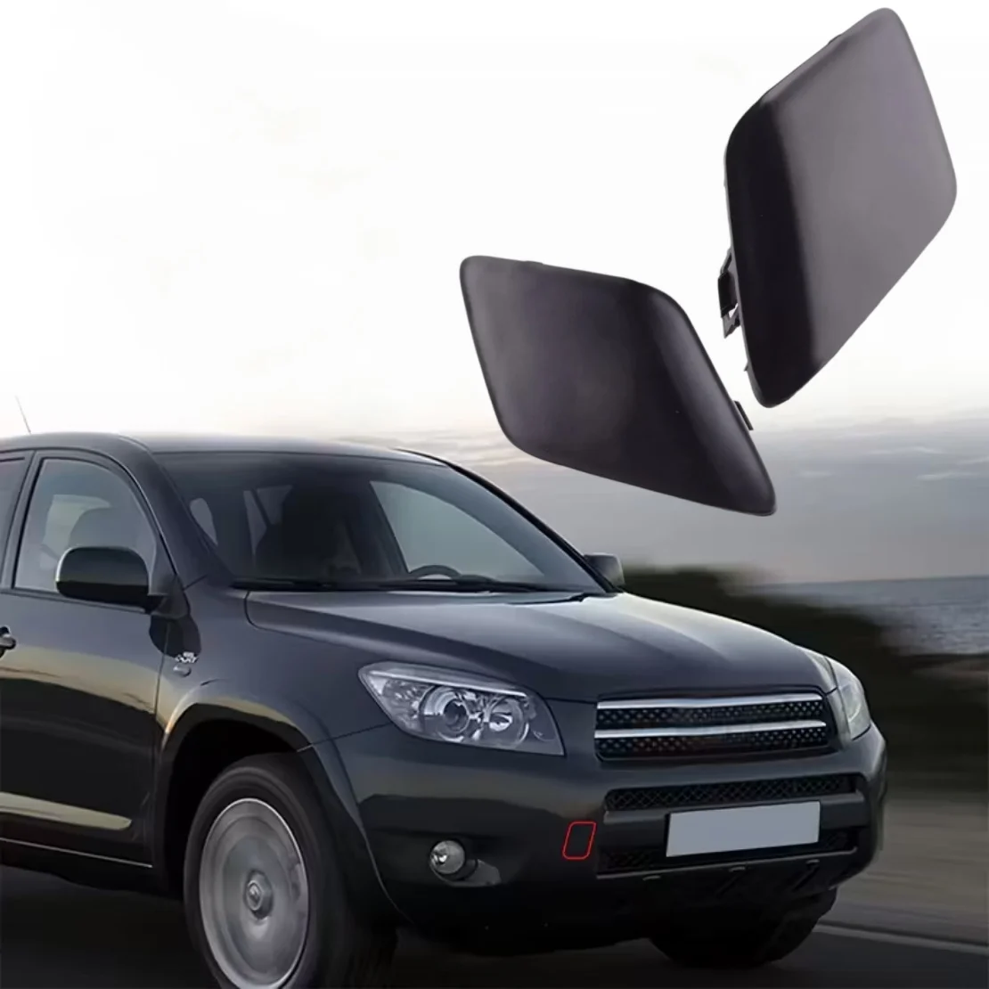 2pcs Front Bumper Tow Hook Eye Cap Cover Fit For Toyota Prius 2016 2017 2018 Durable Material Car Accessory
2pcs Front Bumper Tow Hook Eye Cap Cover Fit For Toyota Prius 2016 2017 2018 Durable Material Car Accessory