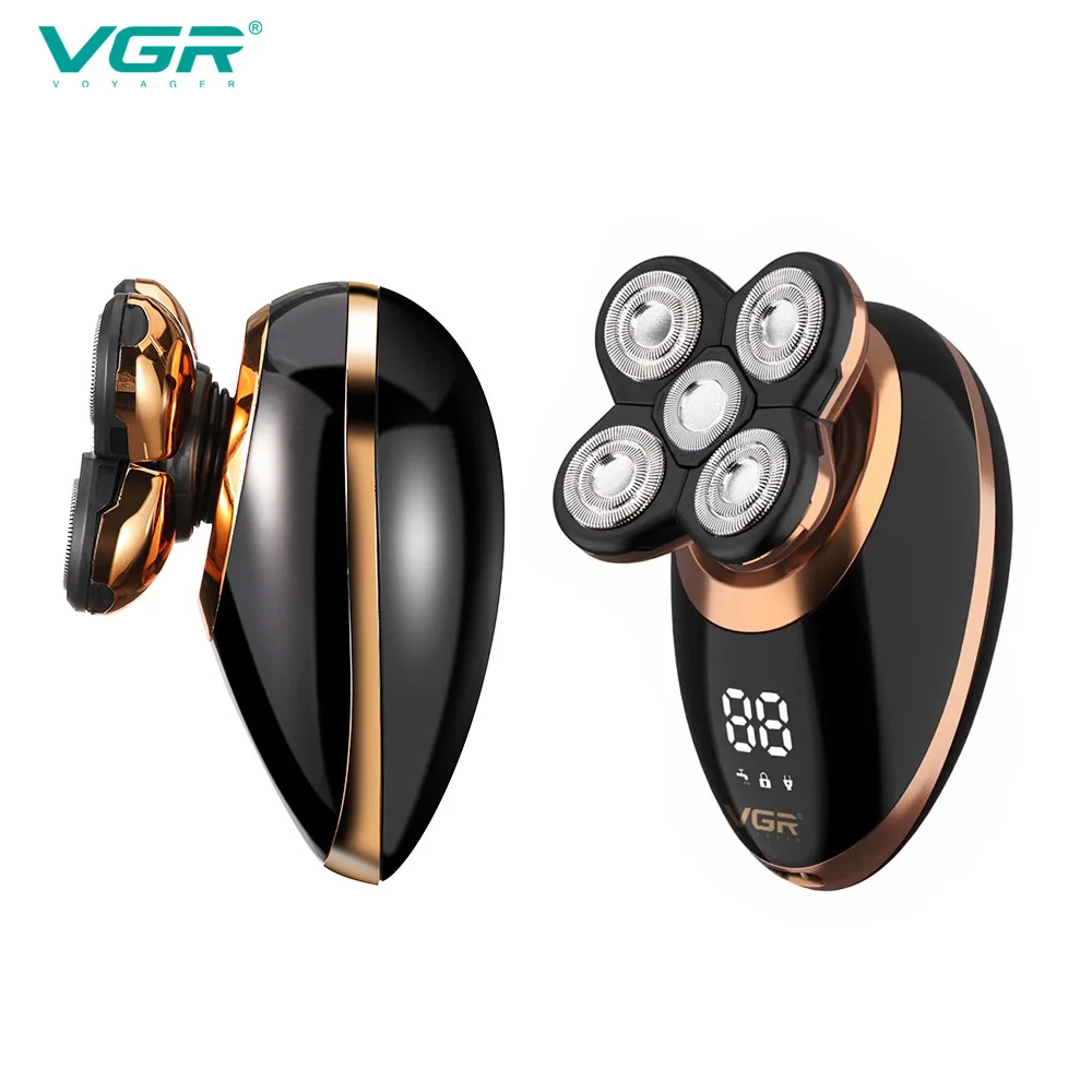 Multi-cutting 5in1 VGR IPX7 Electric Razor Cut Zero Ball Mower Beard Trimmer LCD Display Nose Ear Grooming Multi-use Bald Shaver
Multi-cutting 5in1 VGR IPX7 Electric Razor Cut Zero Ball Mower Beard Trimmer LCD Display Nose Ear Grooming Multi-use Bald Shaver
