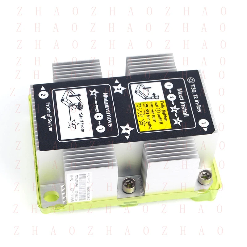 L+ for HPE Standard Efficiency Dimension CPU cooler - ProLiant DL380 Gen10 875070-001
L+ for HPE Standard Efficiency Dimension CPU cooler - ProLiant DL380 Gen10 875070-001