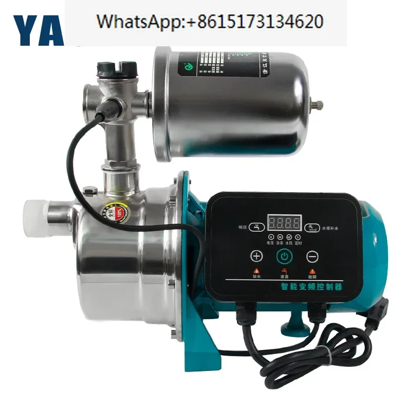 Full-automatic tap water booster pump High-lift small solar water pump pipeline 220v booster pump
Full-automatic tap water booster pump High-lift small solar water pump pipeline 220v booster pump