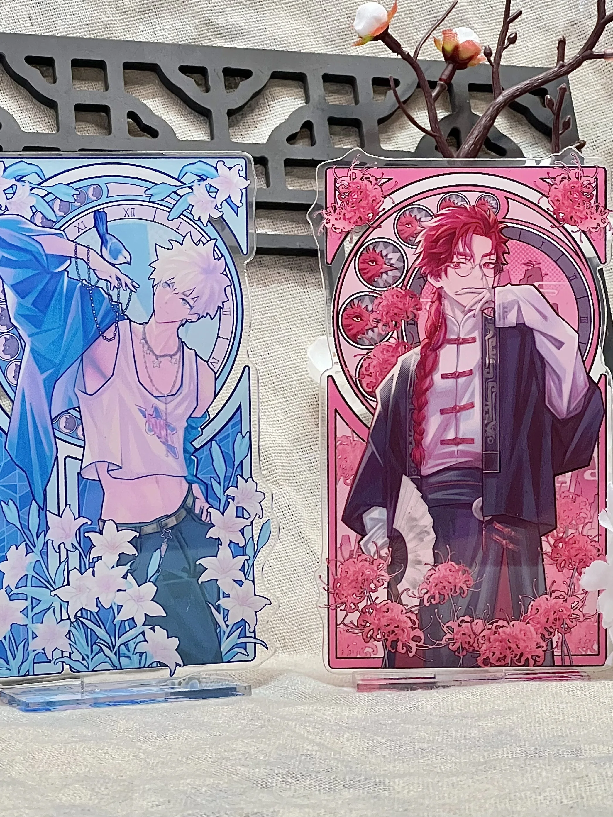 Anime Link Click Lu Guang Cosplay Acrylic Standing Plate Indicative Board Stand Figure Mould Accessories Decorate Xmas Gift
Anime Link Click Lu Guang Cosplay Acrylic Standing Plate Indicative Board Stand Figure Mould Accessories Decorate Xmas Gift