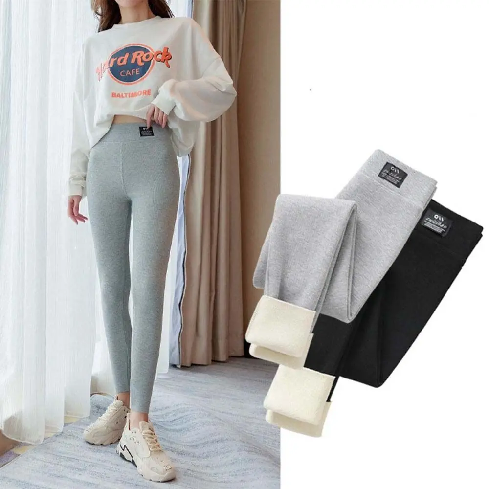 Slim Woolen Plush High Waist Ankle-Length Cashmere Fleece Lambwool Pants Women Leggings Fitness Leggings Hip Lifting Pants
Slim Woolen Plush High Waist Ankle-Length Cashmere Fleece Lambwool Pants Women Leggings Fitness Leggings Hip Lifting Pants