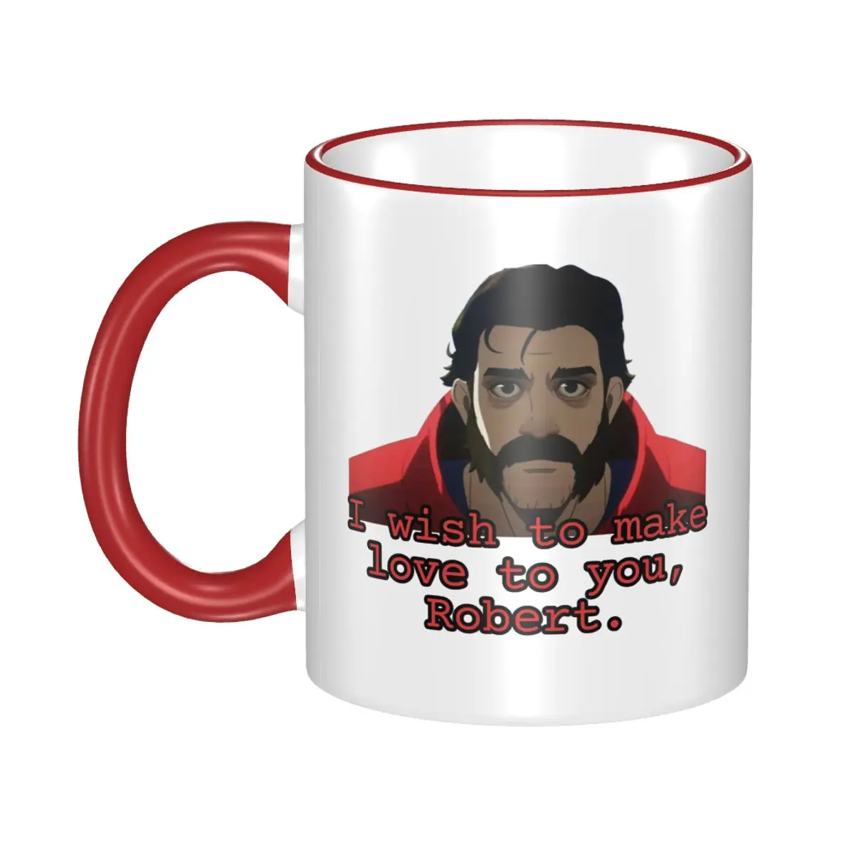 Phenomaman Romance Option Dispatch Game Coffee Mugs Fun Cup For Office
Phenomaman Romance Option Dispatch Game Coffee Mugs Fun Cup For Office