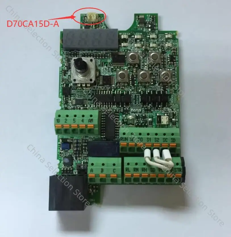 Инверторная материнская плата D740, плата управления процессором, аксессуары для инверторов D70CA15D-A
Инверторная материнская плата D740, плата управления процессором, аксессуары для инверторов D70CA15D-A