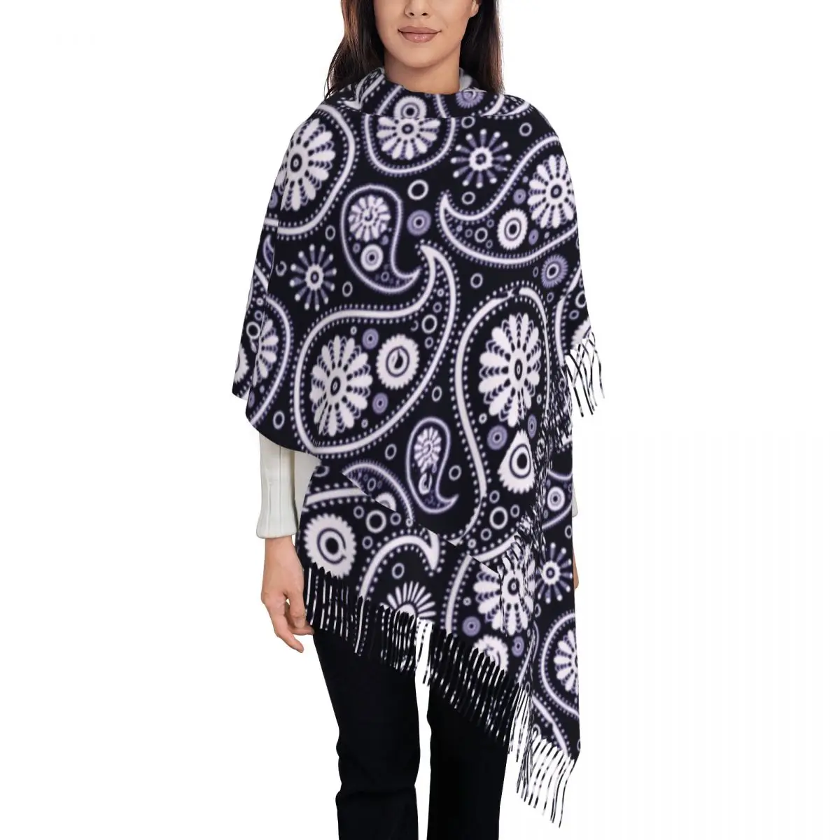 Женский шарф с кисточкой, бандана, фиолетовый длинный зимний теплый платок и накидка, подарки, кашемировый шарф
Женский шарф с кисточкой, бандана, фиолетовый длинный зимний теплый платок и накидка, подарки, кашемировый шарф