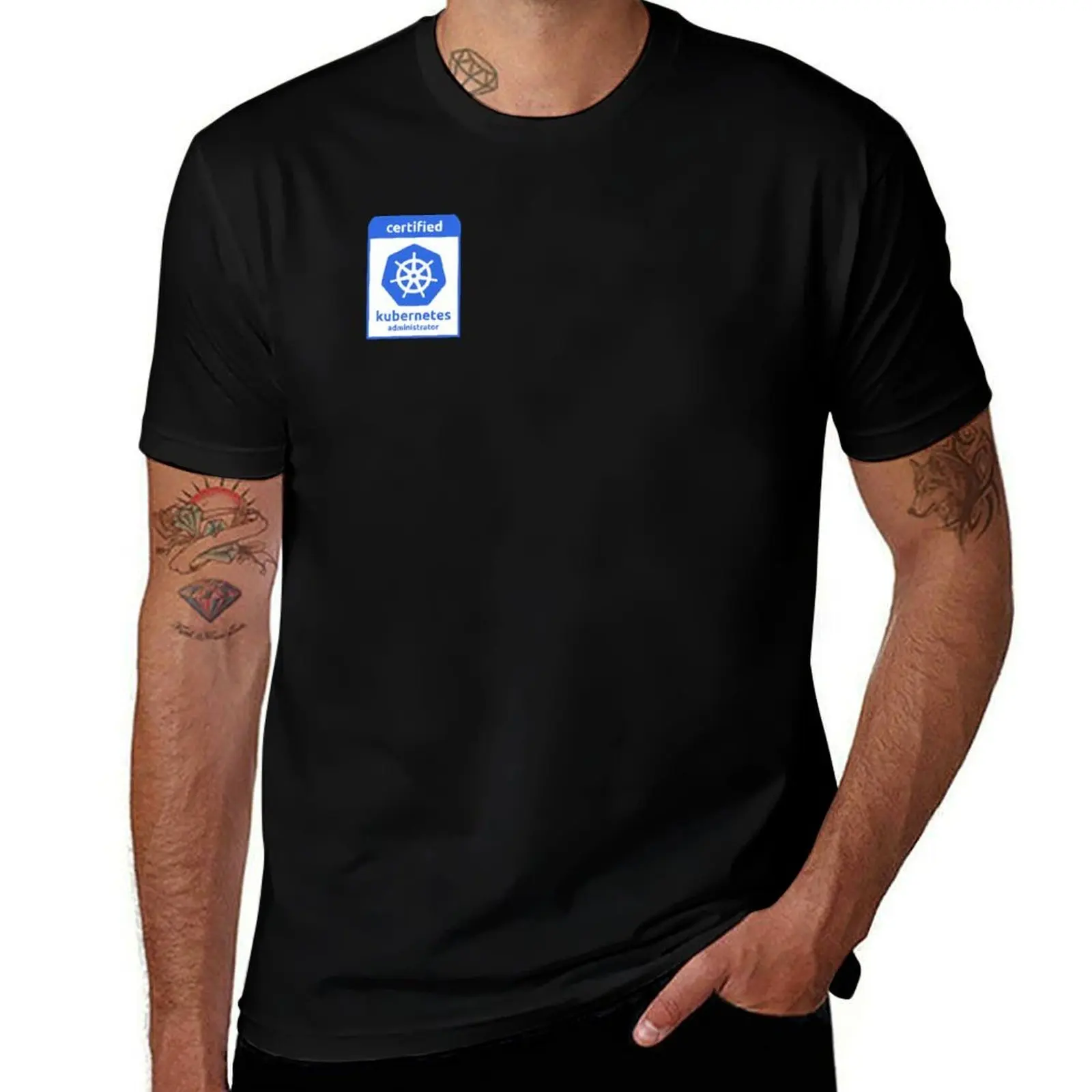 Certified Kubernetes Administrator Sticker! T-Shirt Quick Dry Fishing T-Shirt
Certified Kubernetes Administrator Sticker! T-Shirt Quick Dry Fishing T-Shirt