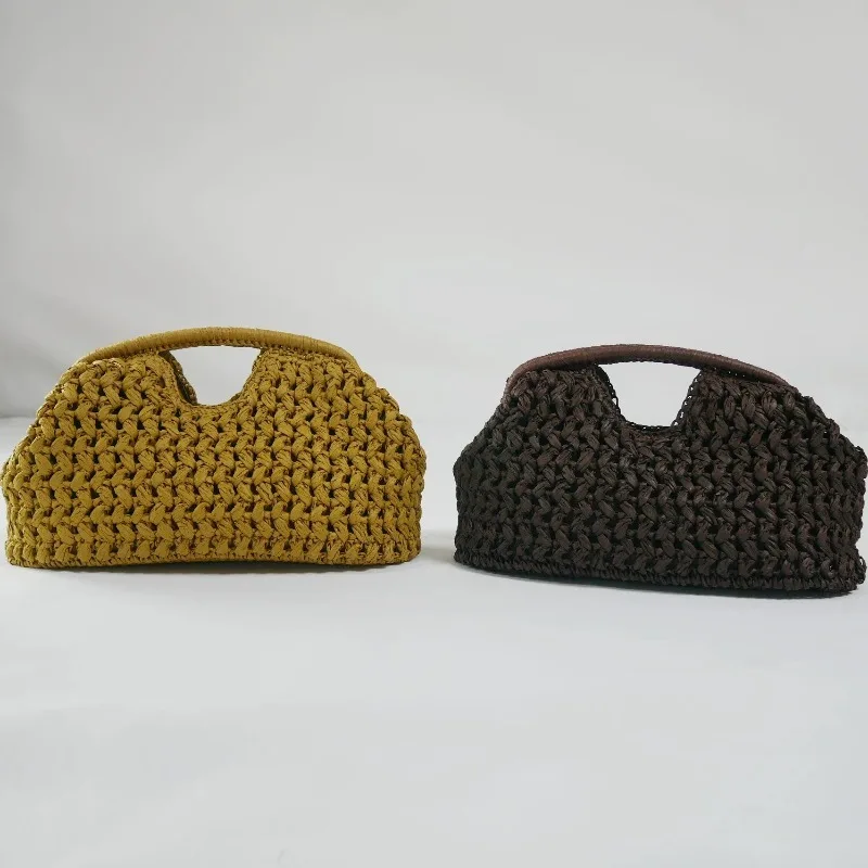 2025 new fashion literary and artistic fan women's handbag seaside travel straw handbag
2025 new fashion literary and artistic fan women's handbag seaside travel straw handbag