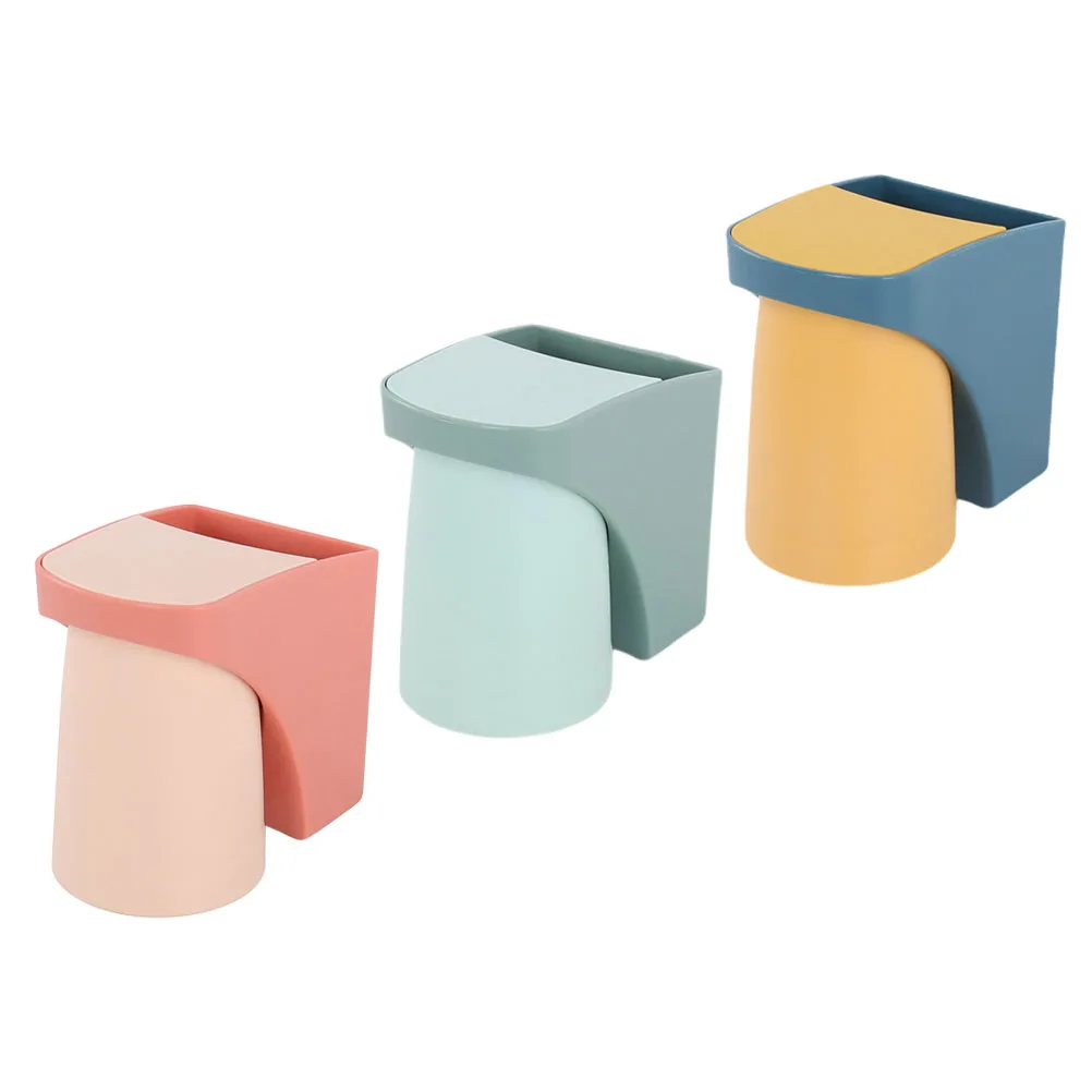 3 Pcs Magnetic Tooth Cup Holder Set Bathroom Mount Gargle Stand Anti Rust Corrosion Proof Practical Storage
3 Pcs Magnetic Tooth Cup Holder Set Bathroom Mount Gargle Stand Anti Rust Corrosion Proof Practical Storage
